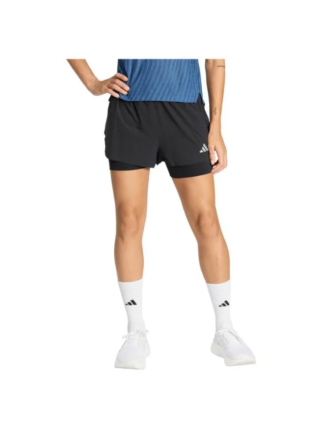 Adidas ADI365 Climacool+ 4 Pocket 2in1 Shorts